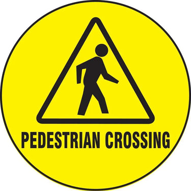 LED Sign Projector Lens: Pedestrian Crosswalk – Signs & Labels