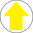 LED Sign Projector Lens: Yellow Arrow – Signs & Labels