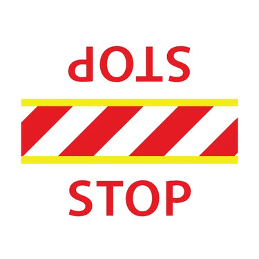 LED Sign Projector Lens: Stop (2 Way) – Signs & Labels
