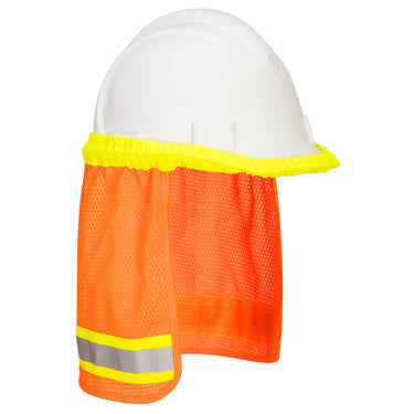 Portwest HA16 Enhanced Visibility Hard Hat Neck Shade