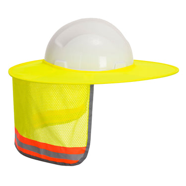Portwest HA20 Enhanced Visibility Hard Hat Sun Shade