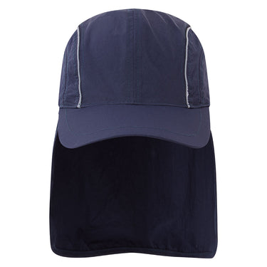 Portwest HA22 Breathable Sun Shield Cap with Neck Shade