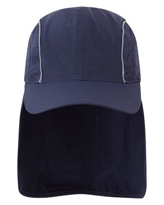 Portwest HA22 Breathable Sun Shield Cap with Neck Shade