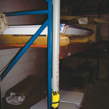 OSHA Warning Cone Floor Sign: People Working – Signs & Labels