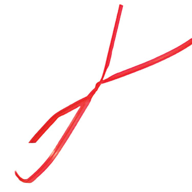 Twist Ties: 12-in. (Red) – Lockout/Tagout