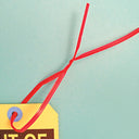 Twist Ties: 12-in. (Red) – Lockout/Tagout