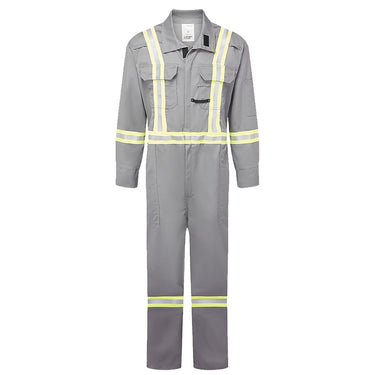 Portwest IAS3108 Enhanced Visibility FR X-Back Coverall