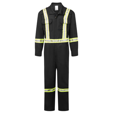 Portwest IAS3108 Enhanced Visibility FR X-Back Coverall