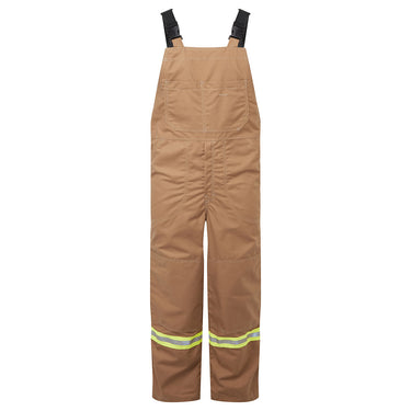 Portwest IAS3122 Avenger Enhanced Visibility FR Duck Bib Pants