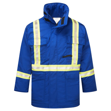 Portwest IAS3215 Enhanced Visibility FR X-Back Parka
