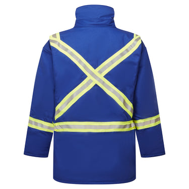 Portwest IAS3215 Enhanced Visibility FR X-Back Parka