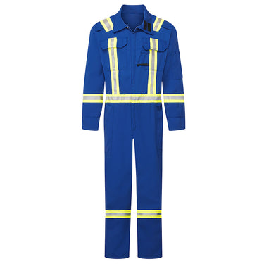 Portwest IDHS109 Enhanced Visibility FR Coverall