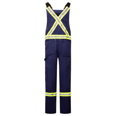 Portwest IDHS122 Enhanced Visibility FR X-Back Bibs