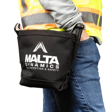 Malta Dynamics Tool Bag with Bull-Pin Loops – Fall Protection