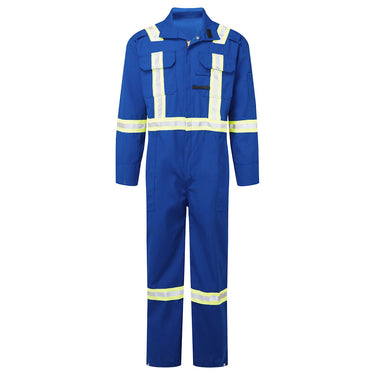 Portwest INS109 Enhanced Visibility X-Back FR Deluxe Coverall