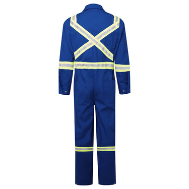 Portwest INS109 Enhanced Visibility X-Back FR Deluxe Coverall