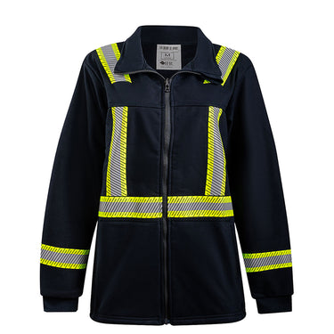 Portwest IOS324 Enhanced Visibility Full Zip Fleece Jacket