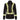 Portwest IOS375 Women's Enhanced Visibility Navy Fleece Zipper Jacket