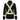 Portwest IOS375 Women's Enhanced Visibility Navy Fleece Zipper Jacket