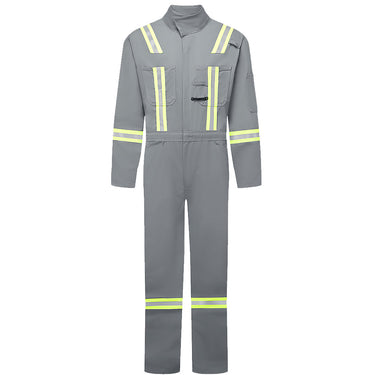 Portwest IUS106 Enhanced Visibility X-Back FR Contractor Coverall