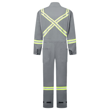 Portwest IUS106 Enhanced Visibility X-Back FR Contractor Coverall
