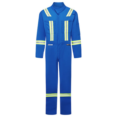 Portwest IUS107 Enhanced Visibility X-Back FR Contractor Coverall