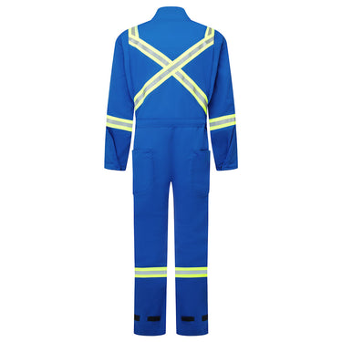 Portwest IUS107 Enhanced Visibility X-Back FR Contractor Coverall