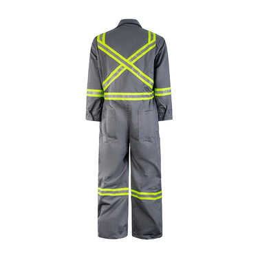 Portwest IUS109 Enhanced Visibility X-Back FR Deluxe Coverall