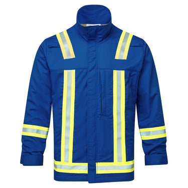 Portwest IUS112 Enhanced Visibility X-Back FR Lightweight Bomber Jacket
