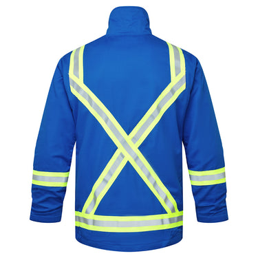 Portwest IUS112 Enhanced Visibility X-Back FR Lightweight Bomber Jacket