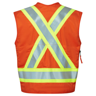 Portwest IUS1130 Enhanced Visibility FR Surveyor Vest