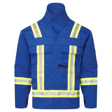 Portwest IUS150 Enhanced Visibility X-Back FR Suit-All Top