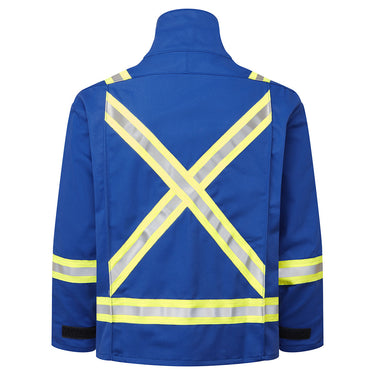Portwest IUS150 Enhanced Visibility X-Back FR Suit-All Top