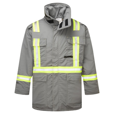 Portwest IUS215 Enhanced Visibility X-Back Insulated Parka