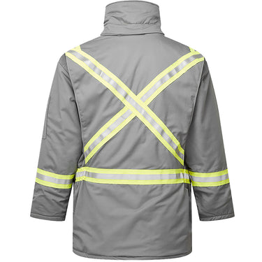 Portwest IUS215 Enhanced Visibility X-Back Insulated Parka