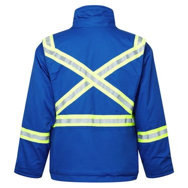 Portwest IUS216 Enhanced Visibility X-Back Insulated Bomber