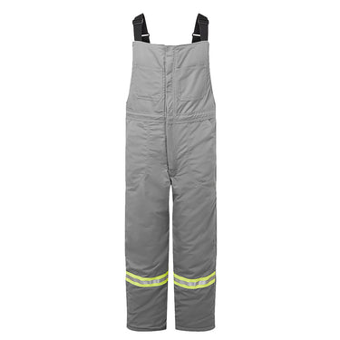 Portwest IUS225 Enhanced Visibility Insulated FR Bibs