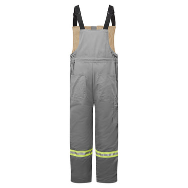 Portwest IUS225 Enhanced Visibility Insulated FR Bibs