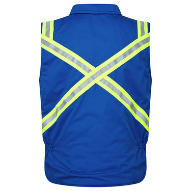 Portwest IUS240 Enhanced Visibility X-Back Insulated Vest