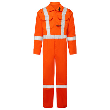 Portwest IUS409 Enhanced Visibility X-Back Deluxe Coverall