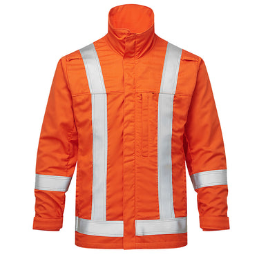 Portwest IUS412 Enhanced Visibility X-Back Lightweight Bomber Jacket