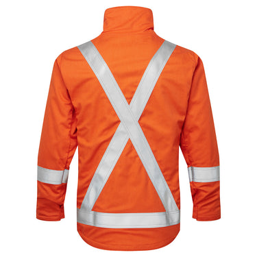 Portwest IUS412 Enhanced Visibility X-Back Lightweight Bomber Jacket