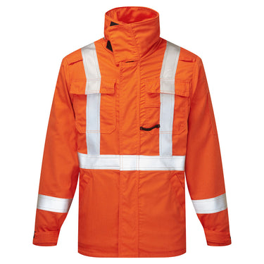 Portwest IUS413 Enhanced Visibility X-Back Shell Jacket