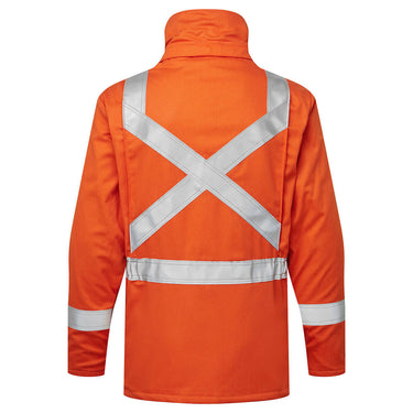 Portwest IUS413 Enhanced Visibility X-Back Shell Jacket