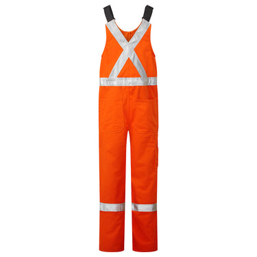 Portwest IUS422 Enhanced Visibility X-Back Bibs