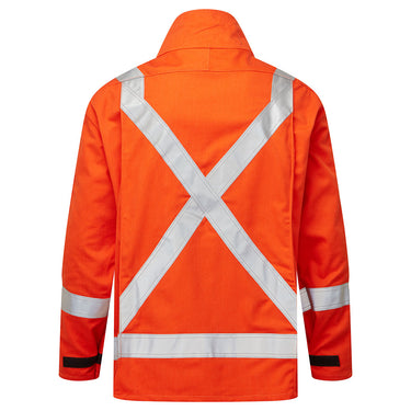 Portwest IUS452 Enhanced Visibility X-Back Suit-All Top
