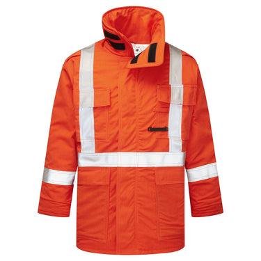 Portwest IUS515 Enhanced Visibility X-Back Insulated Parka
