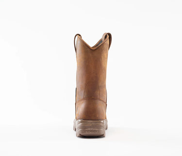 Steel Blue Heeler Scuff Steel Toe Men's Boot – Footwear