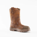 Steel Blue Heeler Scuff Steel Toe Men's Boot – Footwear
