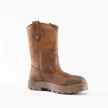 Steel Blue Heeler Scuff Steel Toe Men's Boot – Footwear